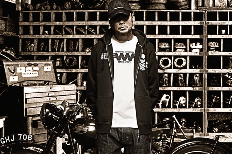 張震嶽、MC HotDog 與 葛民輝 共同演繹 WAF 2012 秋冬跨界聯名系列