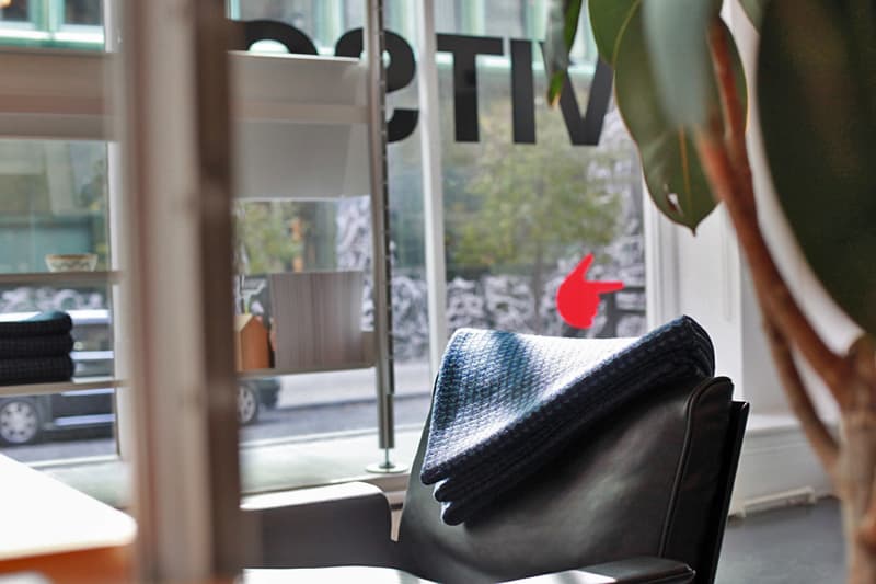 Vitsoe NYC 期間限定 Inventory Magazine Issue 07  Shop-in-Shop 
