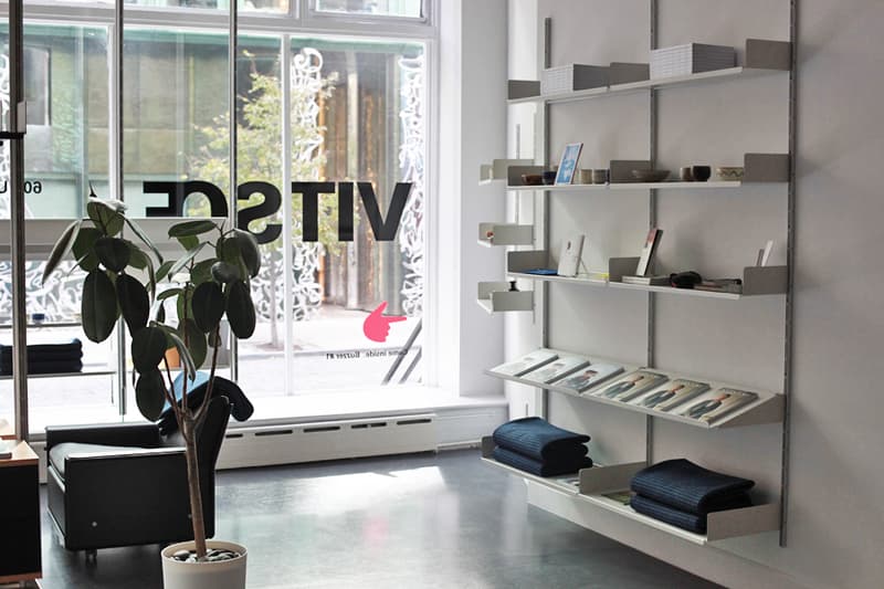 Vitsoe NYC 期間限定 Inventory Magazine Issue 07  Shop-in-Shop 
