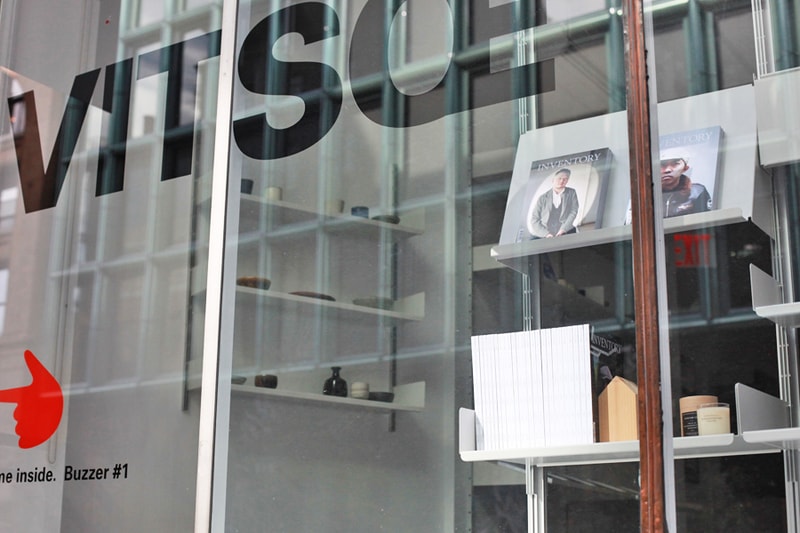 Vitsoe NYC 期間限定 Inventory Magazine Issue 07  Shop-in-Shop 