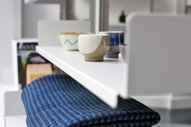 Vitsoe NYC 期間限定 Inventory Magazine Issue 07  Shop-in-Shop 