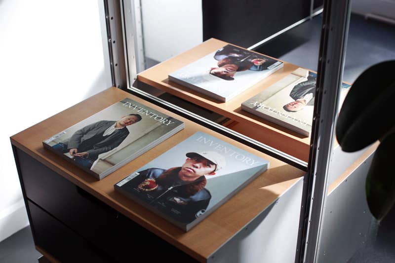 Vitsoe NYC 期間限定 Inventory Magazine Issue 07  Shop-in-Shop 