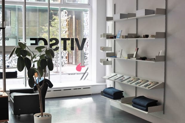 Vitsoe NYC 期間限定 Inventory Magazine Issue 07  Shop-in-Shop 