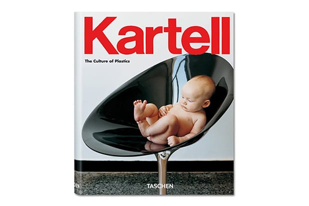 義大利知名現代家具品牌 Kartell 推出《Kartell: The Culture of Plastics》 典藏書籍