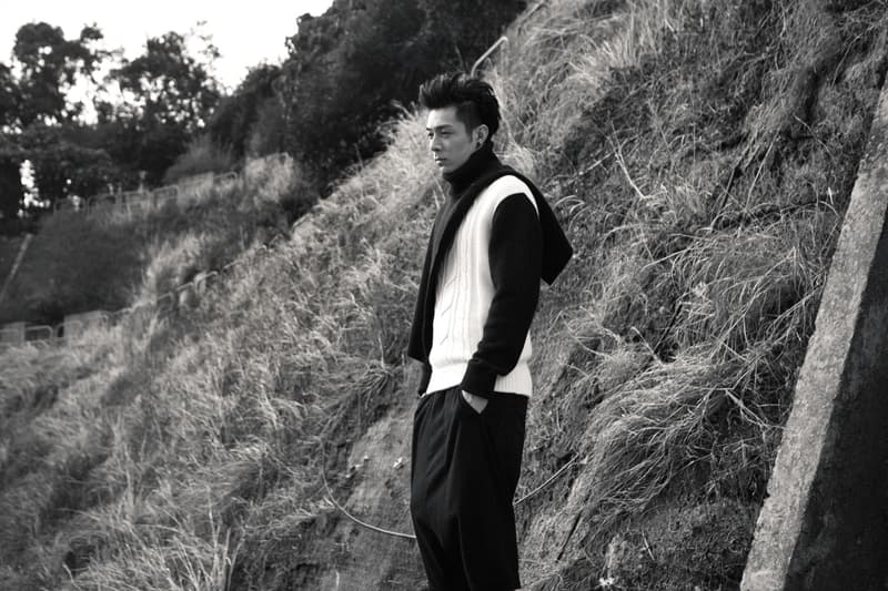 IMPERFECT: 周柏豪（Pakho）演繹 IZZUE COLLECTION 2012 秋冬系列造型搭配特輯