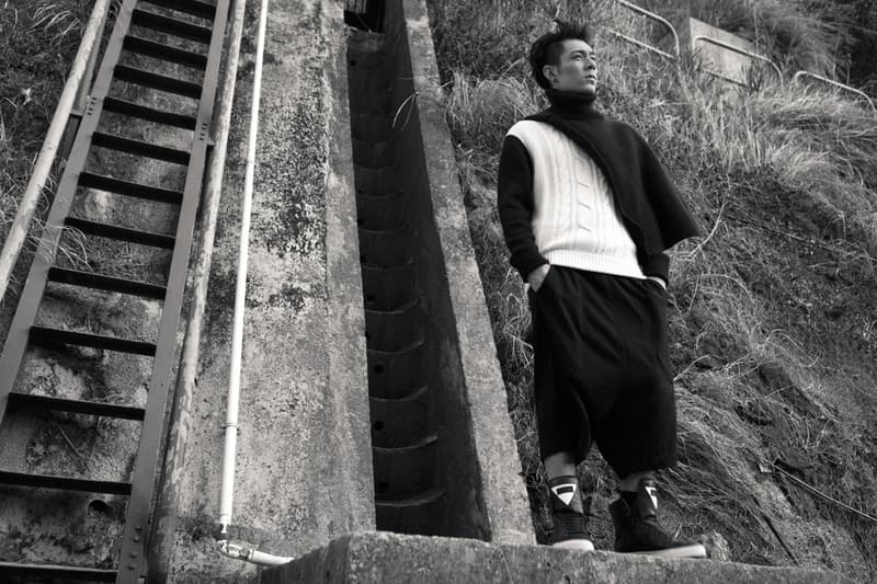 IMPERFECT: 周柏豪（Pakho）演繹 IZZUE COLLECTION 2012 秋冬系列造型搭配特輯