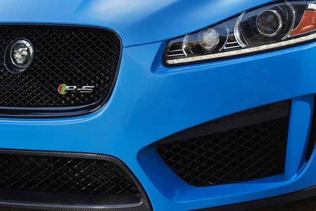 Jaguar 推出全新限量 XFR-S 運動概念跑車