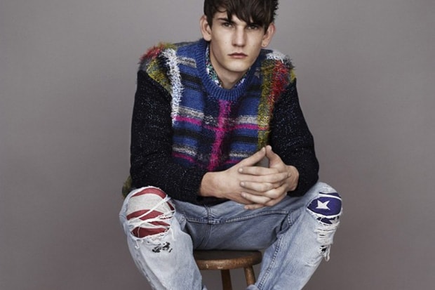 英國設計師 James Long 談論他與 Topman 攜手打造的 Knitwear Collection  針織別注系列