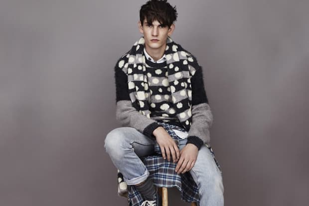 英國設計師 James Long 談論他與 Topman 攜手打造的 Knitwear Collection  針織別注系列
