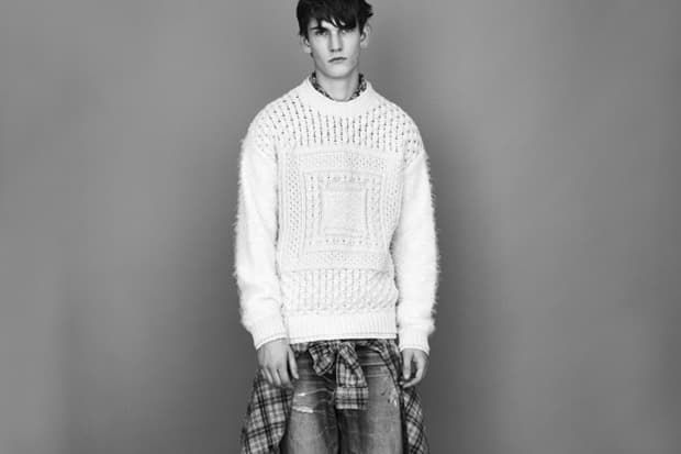 英國設計師 James Long 談論他與 Topman 攜手打造的 Knitwear Collection  針織別注系列