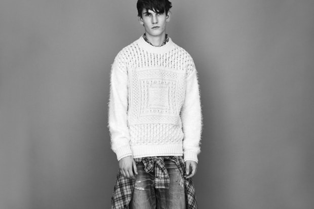 英國設計師 James Long 談論他與 Topman 攜手打造的 Knitwear Collection  針織別注系列