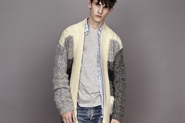 英國設計師 James Long 談論他與 Topman 攜手打造的 Knitwear Collection  針織別注系列