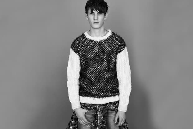英國設計師 James Long 談論他與 Topman 攜手打造的 Knitwear Collection  針織別注系列