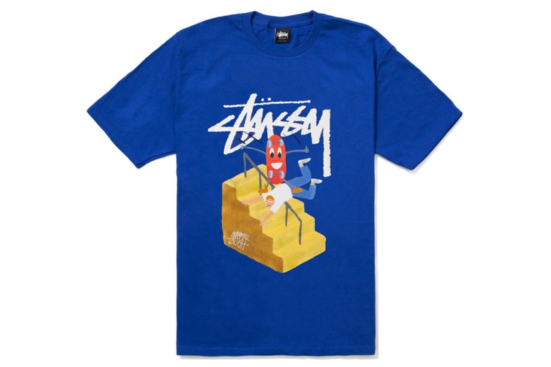 Jayson Musson x Stussy 2012 秋冬聯名 T-shirt 系列