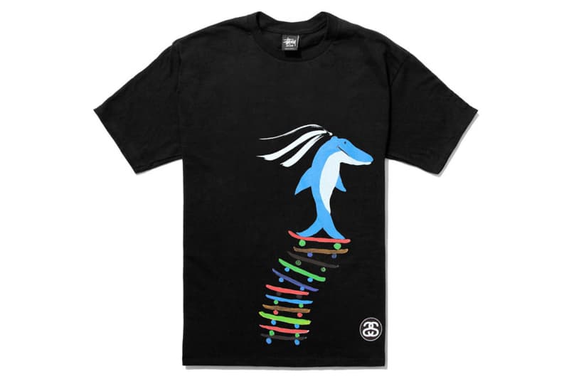 Jayson Musson x Stussy 2012 秋冬聯名 T-shirt 系列