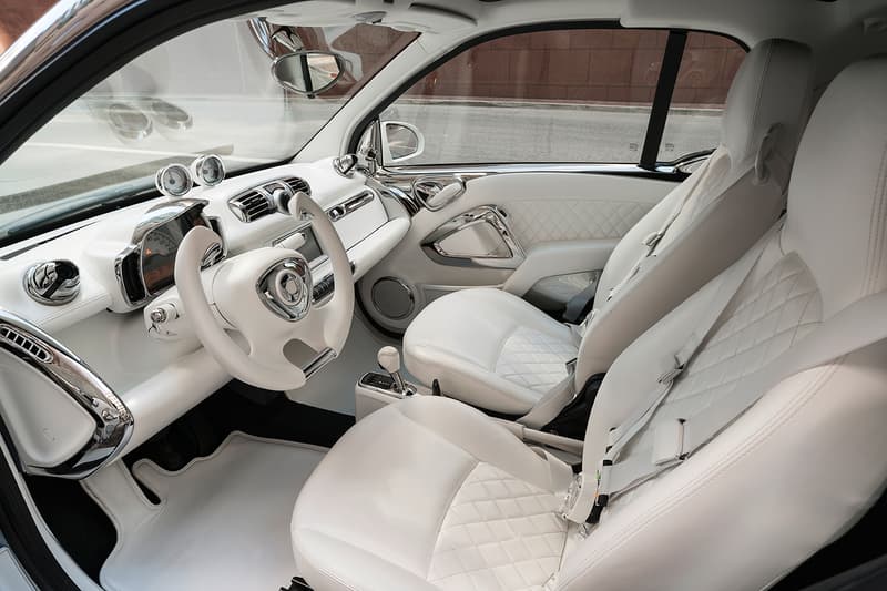 Jeremy Scott 將 smart Fortwo Electric Drive 加入翅膀推出 smart forJeremy 限量設計車款