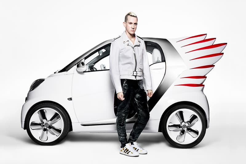 Jeremy Scott 將 smart Fortwo Electric Drive 加入翅膀推出 smart forJeremy 限量設計車款