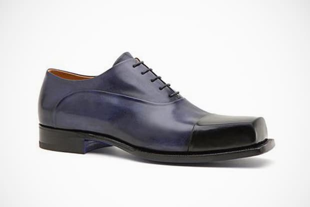 Jil Sander 2013 春夏 Square Toe Shoes 方頭皮鞋