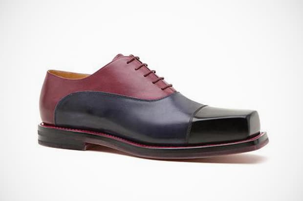 Jil Sander 2013 春夏 Square Toe Shoes 方頭皮鞋