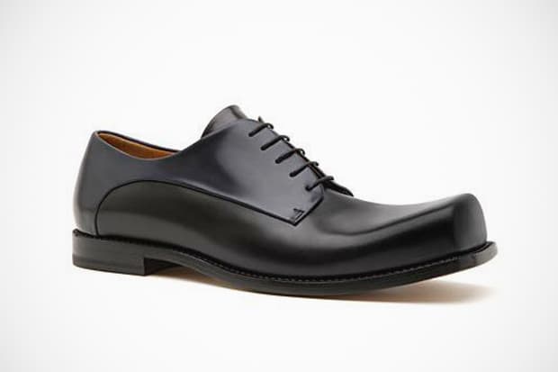 Jil Sander 2013 春夏 Square Toe Shoes 方頭皮鞋