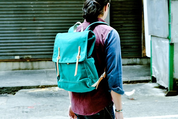 kapok x Makr Carry Goods Farm Rucksack 背包