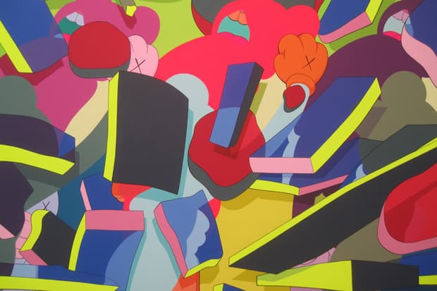 Galerie Perrotin Paris 舉辦藝術家 KAWS “Imaginary Friends”展覽現場直擊！