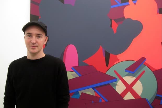 Galerie Perrotin Paris 舉辦藝術家 KAWS “Imaginary Friends”展覽現場直擊！