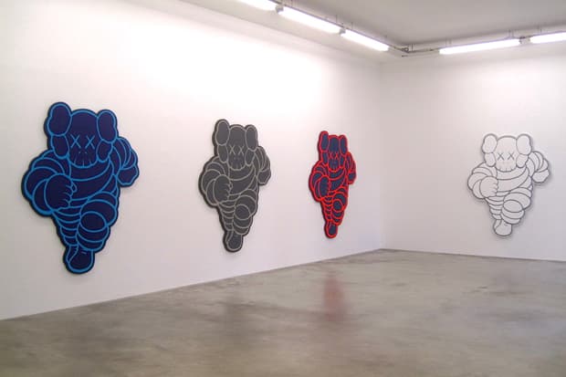 Galerie Perrotin Paris 舉辦藝術家 KAWS “Imaginary Friends”展覽現場直擊！