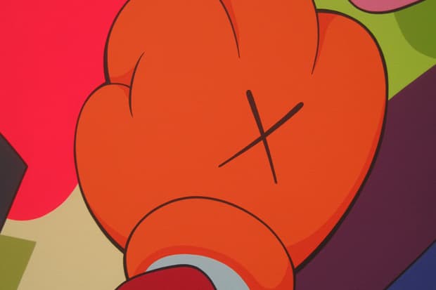 Galerie Perrotin Paris 舉辦藝術家 KAWS “Imaginary Friends”展覽現場直擊！