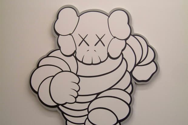 Galerie Perrotin Paris 舉辦藝術家 KAWS “Imaginary Friends”展覽現場直擊！