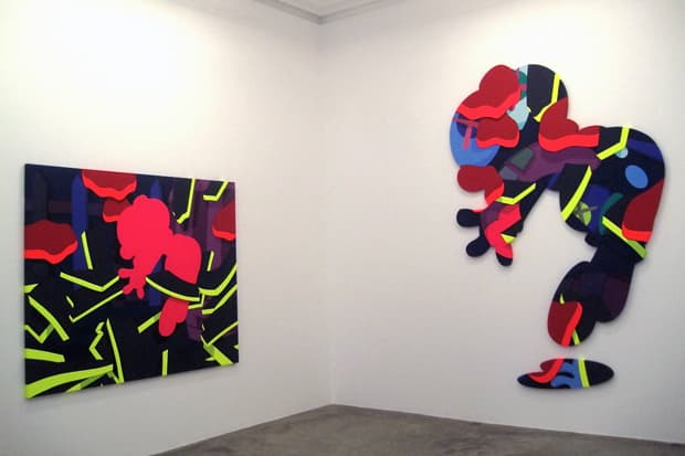 Galerie Perrotin Paris 舉辦藝術家 KAWS “Imaginary Friends”展覽現場直擊！