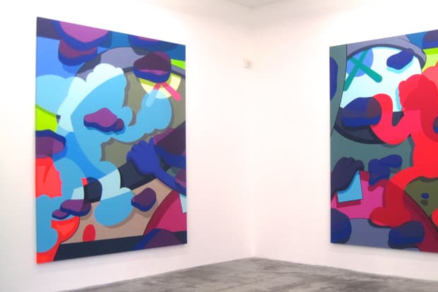 Galerie Perrotin Paris 舉辦藝術家 KAWS “Imaginary Friends”展覽現場直擊！