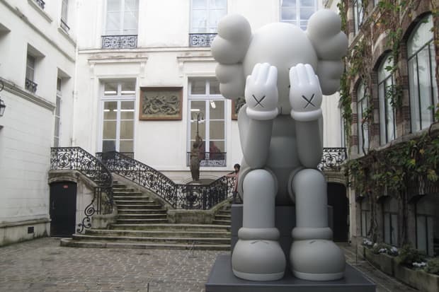 Galerie Perrotin Paris 舉辦藝術家 KAWS “Imaginary Friends”展覽現場直擊！