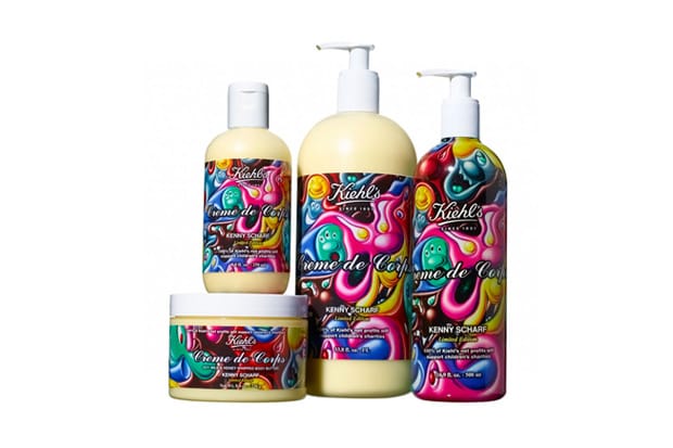 Kenny Scharf x Kiehl’s 2012 Holiday 藝術聯名別注護理系列