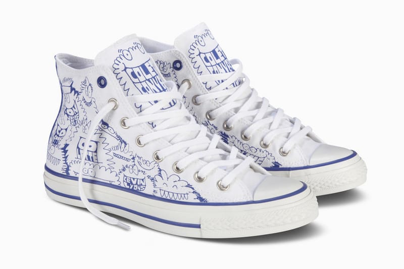 Kevin Lyons x Converse Chuck Taylor All Star for colette 聯名別注限量鞋款