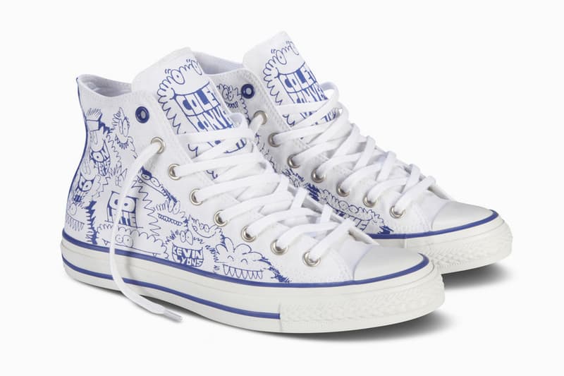 Kevin Lyons x Converse Chuck Taylor All Star for colette 聯名別注限量鞋款