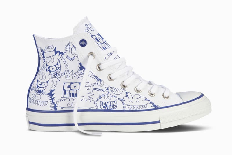 Kevin Lyons x Converse Chuck Taylor All Star for colette 聯名別注限量鞋款