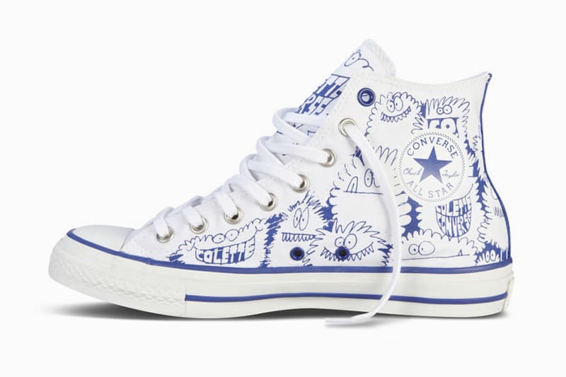 Kevin Lyons x Converse Chuck Taylor All Star for colette 聯名別注限量鞋款