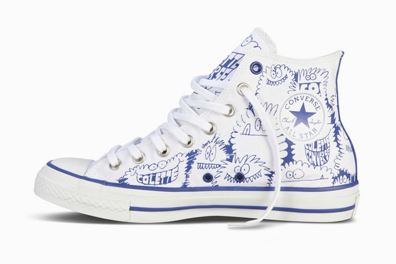 Kevin Lyons x Converse Chuck Taylor All Star for colette 聯名別注限量鞋款