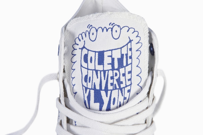 Kevin Lyons x Converse Chuck Taylor All Star for colette 聯名別注限量鞋款