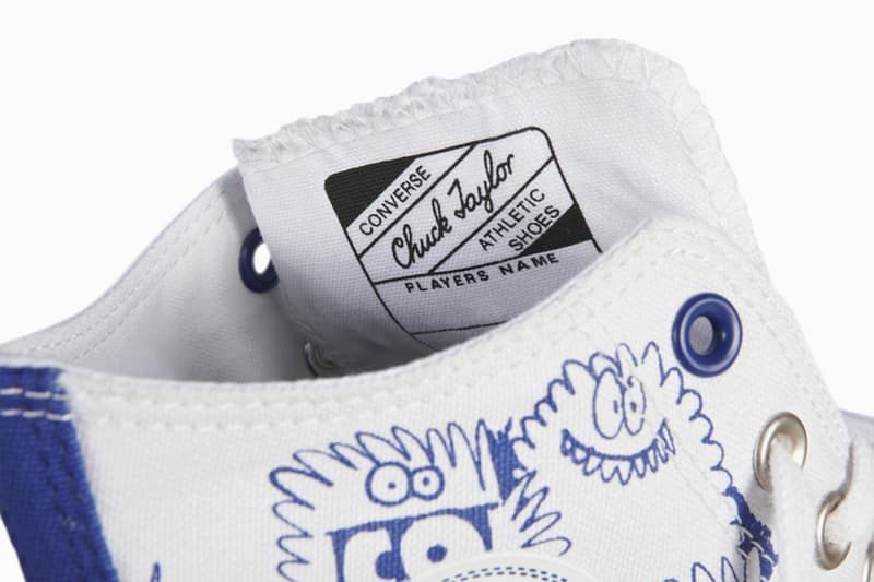 Kevin Lyons x Converse Chuck Taylor All Star for colette 聯名別注限量鞋款