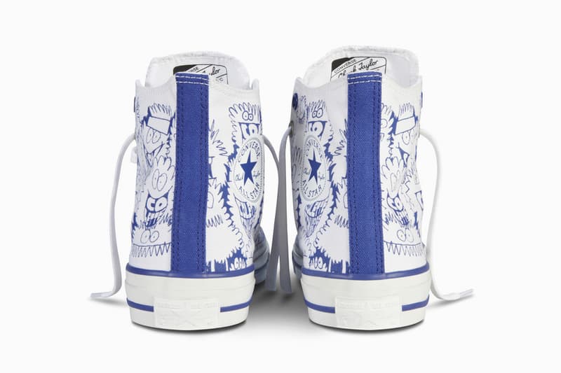 Kevin Lyons x Converse Chuck Taylor All Star for colette 聯名別注限量鞋款