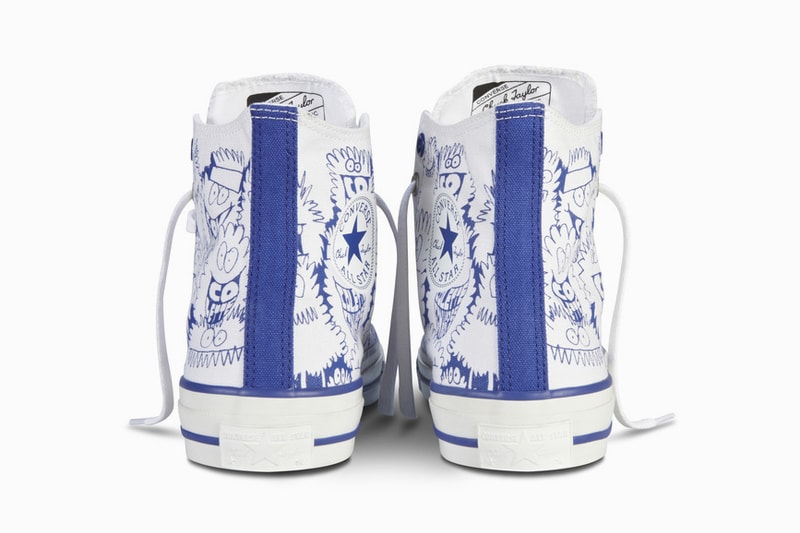 Kevin Lyons x Converse Chuck Taylor All Star for colette 聯名別注限量鞋款