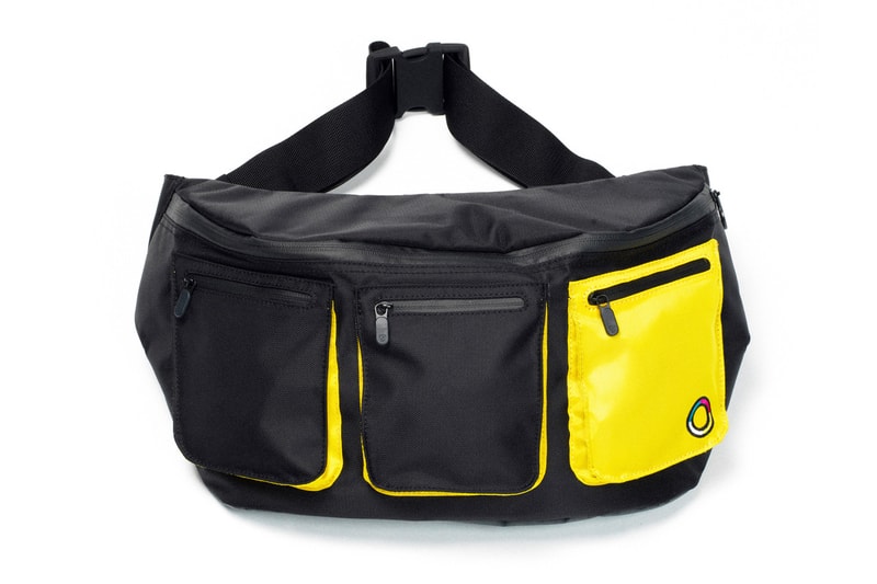 Kidrobot Black Collection x Staple Design x Lexdray 三方聯名 Sling Bag 側背包