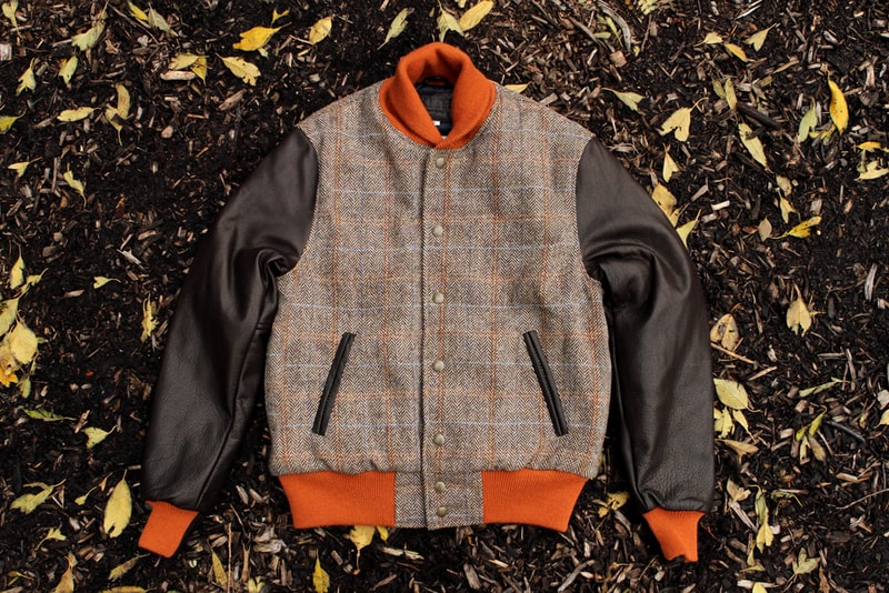 Kith x Golden Bear x Harris Tweed 2012 秋冬 Outerwear 聯名別注系列