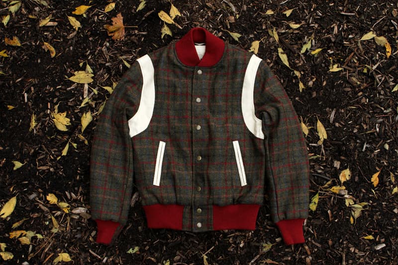 Kith x Golden Bear x Harris Tweed 2012 秋冬 Outerwear 聯名別注系列