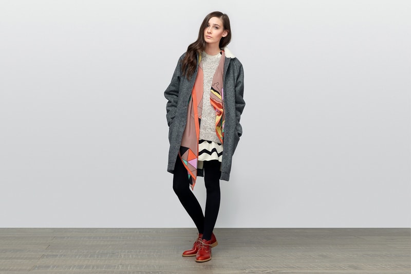 Kixbox 2012 冬季造型搭配 Lookbook 型錄