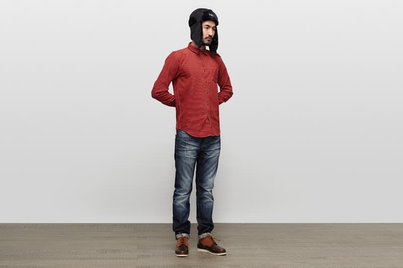 Kixbox 2012 冬季造型搭配 Lookbook 型錄