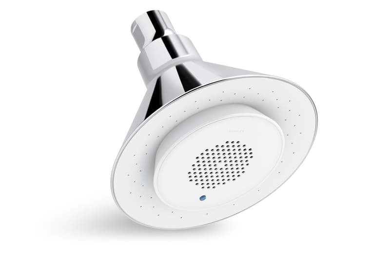Kohler 推出 Moxie Speaker Showerhead 內置揚聲器的蓮蓬頭