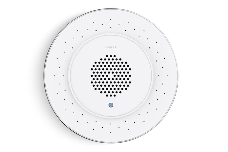 Kohler 推出 Moxie Speaker Showerhead 內置揚聲器的蓮蓬頭